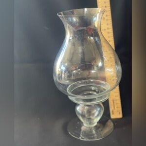Princess House Clear Glass Vase